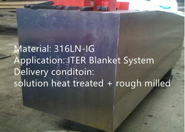 316LN-IG المطروقات الفولاذ المقاوم للصدأ السبائك الخاصة للحصول على الطاقة النظيفة و Oceaneering