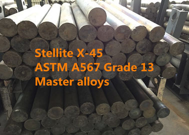 Stellite X-45 Bars / Rings السبائك الخاصة للفضاء ومقاومة الصدمات الحرارية الدفاع