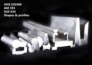 AM 355 / SUS 634 درجة انصهار السبائك ذات درجة الحرارة العالية 2500 - 2550 درجة فهرنهايت لأجزاء صناعة الأغذية