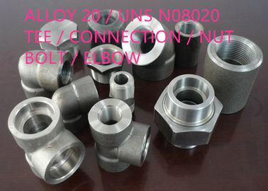 UNS N08020 / Incoloy® Alloy 20 السبائك الخاصة لمدى الانصهار الطبي 2520 - 2600 ℉