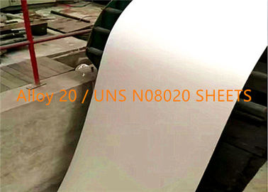 UNS N08020 / Incoloy® Alloy 20 السبائك الخاصة لمدى الانصهار الطبي 2520 - 2600 ℉