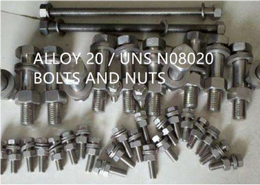 UNS N08020 / Incoloy® Alloy 20 السبائك الخاصة لمدى الانصهار الطبي 2520 - 2600 ℉