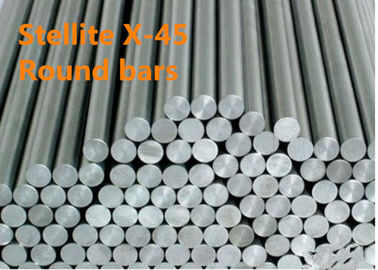 Stellite X-45 Bars / Rings السبائك الخاصة للفضاء ومقاومة الصدمات الحرارية الدفاع