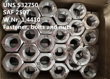S32750 /  2507 سوبر دوبلكس الفولاذ المقاوم للصدأ مقاومة جيدة للتآكل العام