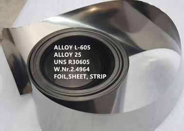 L-605 / UNS R30605 سبائك عالية الأداء ، سبائك خاصة عالية المستوى لجهاز الزرع الطبي