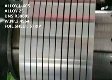 L-605 / UNS R30605 سبائك عالية الأداء ، سبائك خاصة عالية المستوى لجهاز الزرع الطبي