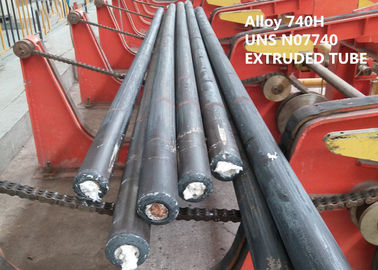 740H / UNS N07740 Superalloy عالية الأداء ، السبائك الخاصة Semless الأنبوب والأنابيب