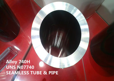 740H / UNS N07740 Superalloy عالية الأداء ، السبائك الخاصة Semless الأنبوب والأنابيب