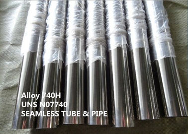740H / UNS N07740 Superalloy عالية الأداء ، السبائك الخاصة Semless الأنبوب والأنابيب