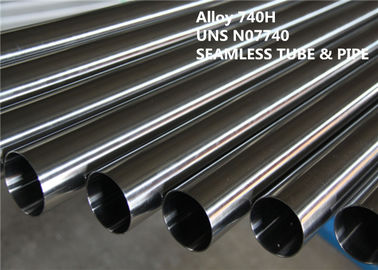 740H / UNS N07740 Superalloy عالية الأداء ، السبائك الخاصة Semless الأنبوب والأنابيب