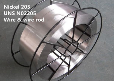 النيكل 205 / UNS N02205 السبائك الخاصة تعزيز الأداء الكهربائي والإلكتروني