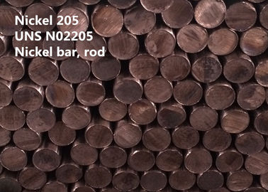 النيكل 205 / UNS N02205 السبائك الخاصة تعزيز الأداء الكهربائي والإلكتروني