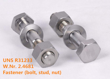 UNS R31233 / Ultimet® السبائك الخاصة سبائك للسيارات مع مقاومة استثنائية لل Galling