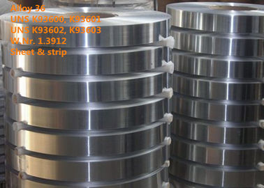 UNS K93600 / W.Nr.1.3912 سبائك النيكل والحديد ليونة جيدة لمكون الليزر