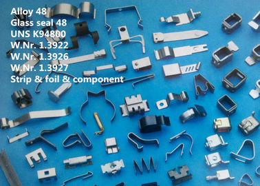 K94800 / Glass Seal 48 السبائك الخاصة للسيارات سبائك الحديد والنيكل التوسع التي تسيطر عليها