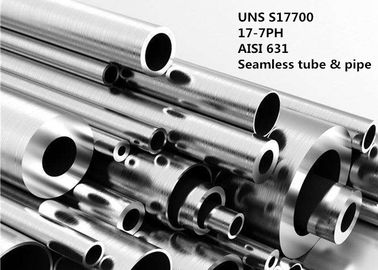 UNS S17700 / AISI 631 سبائك خاصة للحصول على الطاقة النظيفة ومحيط المحيط صلابة ممتازة