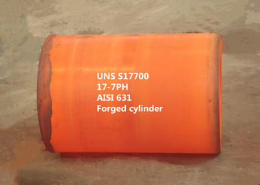 UNS S17700 / AISI 631 سبائك خاصة للحصول على الطاقة النظيفة ومحيط المحيط صلابة ممتازة