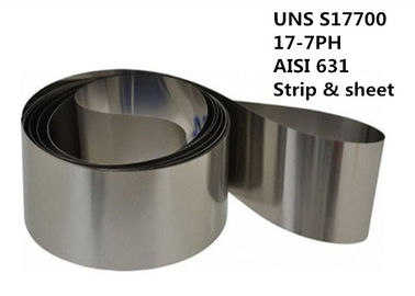 UNS S17700 / AISI 631 سبائك خاصة للحصول على الطاقة النظيفة ومحيط المحيط صلابة ممتازة
