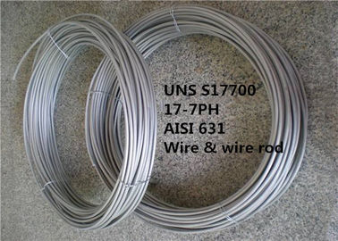 UNS S17700 / AISI 631 سبائك خاصة للحصول على الطاقة النظيفة ومحيط المحيط صلابة ممتازة