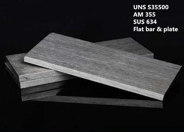 AM 355 / SUS 634 درجة انصهار السبائك ذات درجة الحرارة العالية 2500 - 2550 درجة فهرنهايت لأجزاء صناعة الأغذية