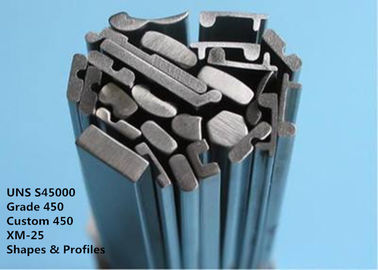 عرف S45000 المعادن 450 / XM-25 مقاومة للتآكل مع قوة معتدلة