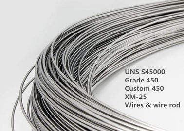 عرف S45000 المعادن 450 / XM-25 مقاومة للتآكل مع قوة معتدلة