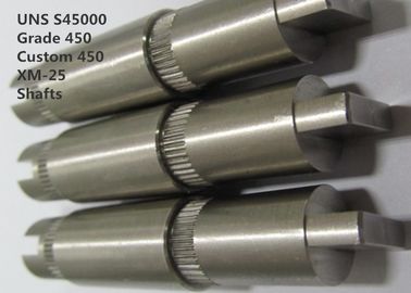عرف S45000 المعادن 450 / XM-25 مقاومة للتآكل مع قوة معتدلة