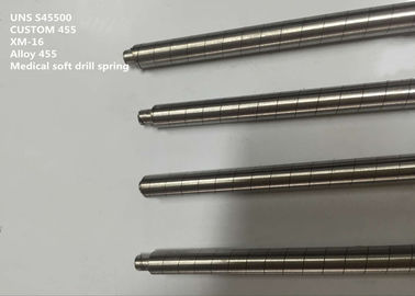 UNS S45500 / Custom 455 سبائك خاصة لمقاومة التآكل الطبي الجيد