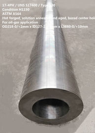 هطول الأمطار Martensitic تصلب الفولاذ المقاوم للصدأ 17-4PH ، SUS630 / S17400 سمك جدار سميك مزورة أنبوب